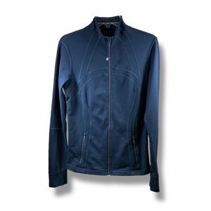 Lululemon Define Jacket in True Navy Size 10
